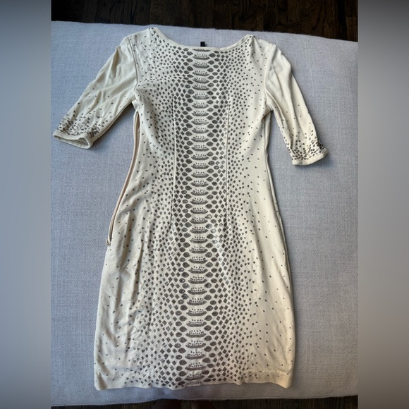 BCBGMaxAzria Delones Snake Skin Cocktail dress - Picture 5 of 6